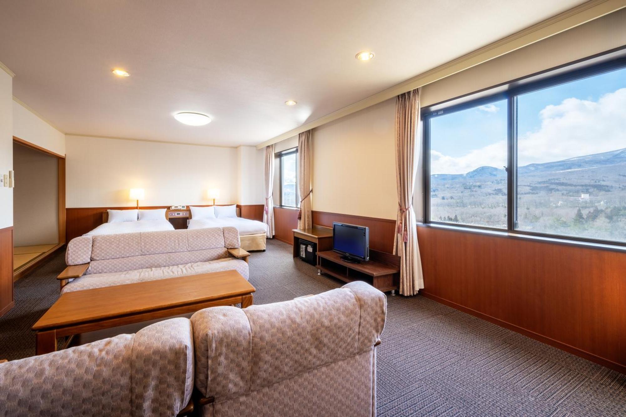 Mercure Miyagi Zao Resort & Spa Exterior foto